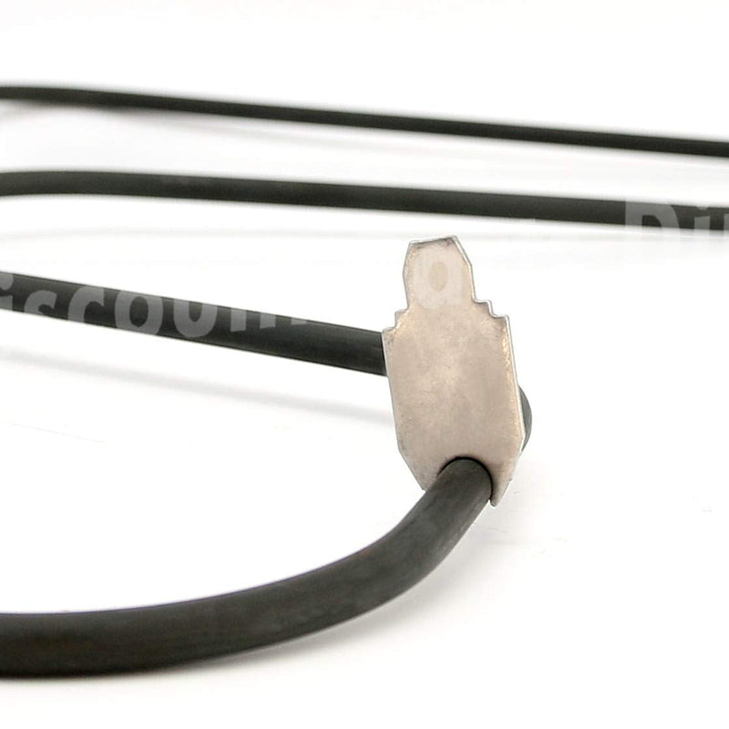 WB44K10005 GE Range Bake Element Heating Element for General Electric Hotpoint Kenmore Stove Oven, replaces 824269, AP2030964, WB44K10001