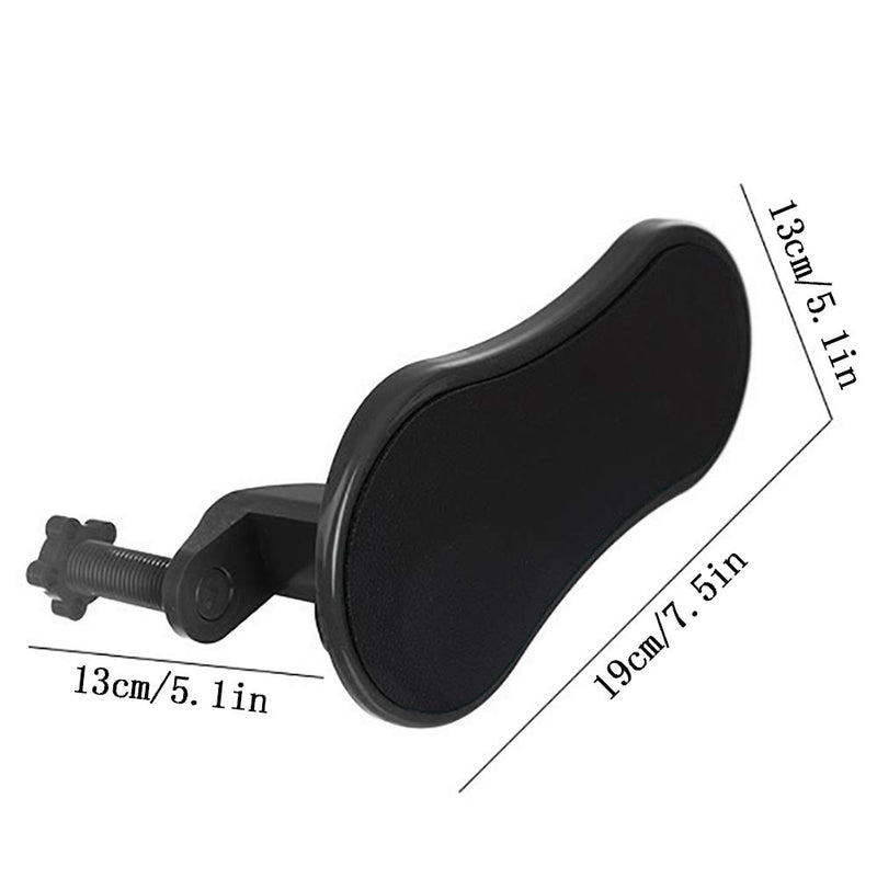 Arm Rest Support for Computer Desk, Rotating Adjustable Desk Armrest Extender, Relieve Stress, Eliminate Pain, Reduce Office Occupational Chronic