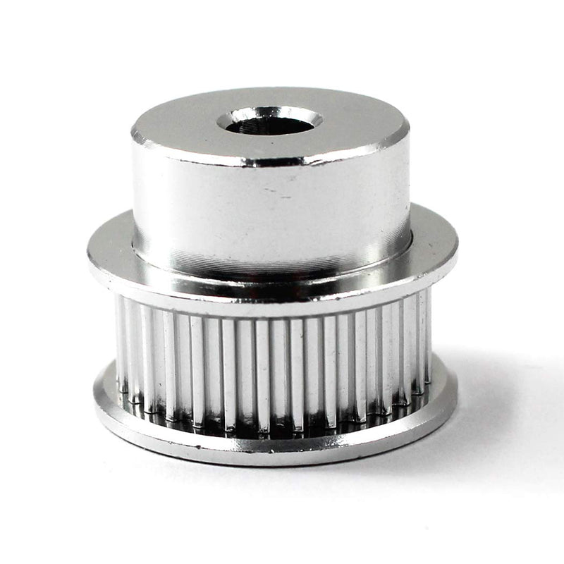 GT2 Timing Belt Pulley 36 Teeth 5mm Bore for 3D Printer CNC 6mm Width Belt Pack of 6 (Wrench Included) 36 teeth bore 5mm width 6mm