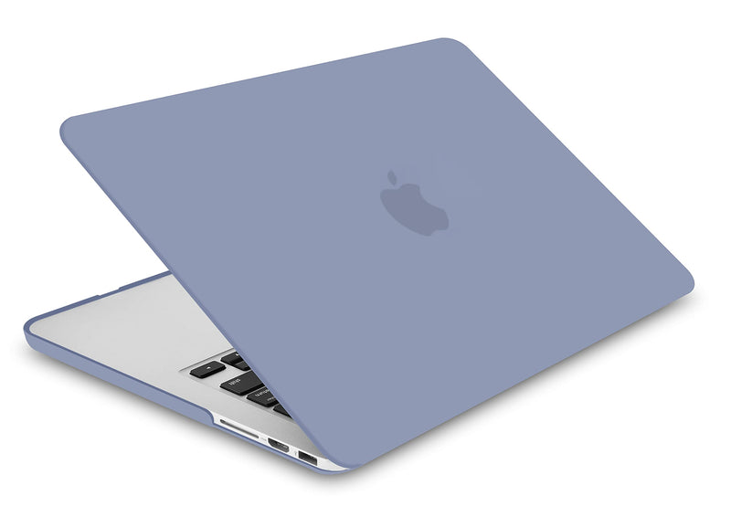 KECC Compatible with MacBook Pro 15 inch Case Cover 2016-2019 Release A1990 A1707 with Touch Bar Plastic Hard Shell + Keyboard Cover (Lavender Grey) Lavender Grey