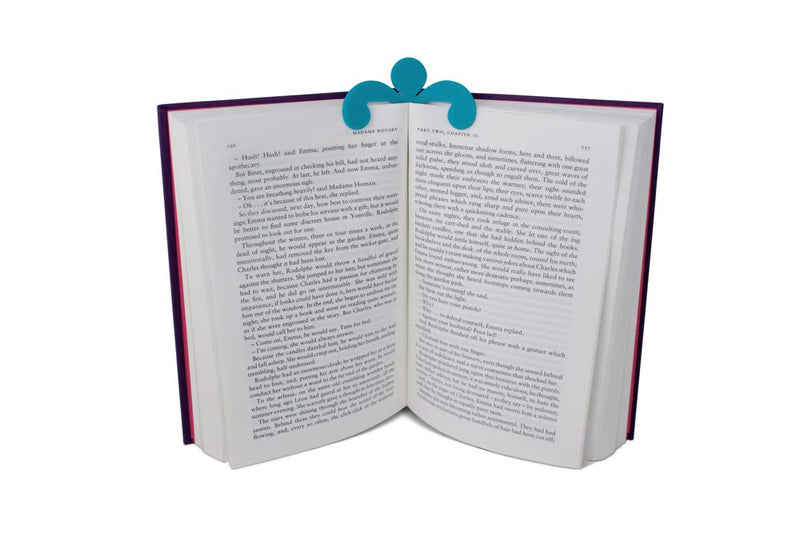 IF Little Book Holder, Hands Free Reading - Blue, 5035393070069