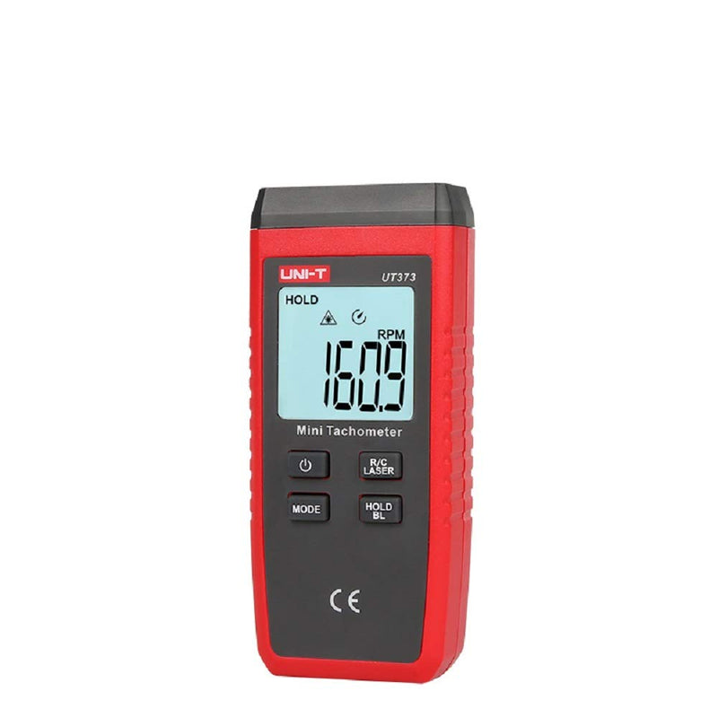 UNI-T UT373 - Non-contact digital tachometer, speed measurement up to 9999.9 rpm