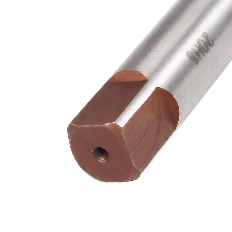 sourcing map Direct Shank H8 Clamping 20mm Cutting Diameter 8 Flute Hand Milling Cutter