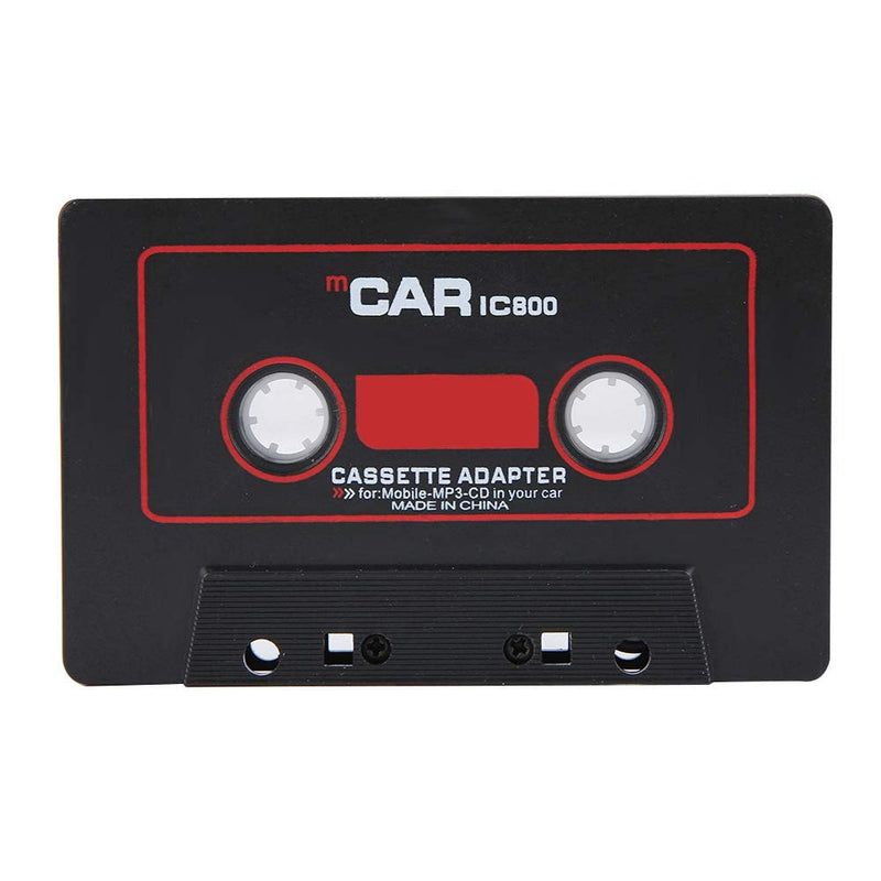 Car Cassette Player, Car Stereo Cassette Tape Adapter CD MD MP3 MP4 Player to 3.5mm Aux Audio for Mobile Phone