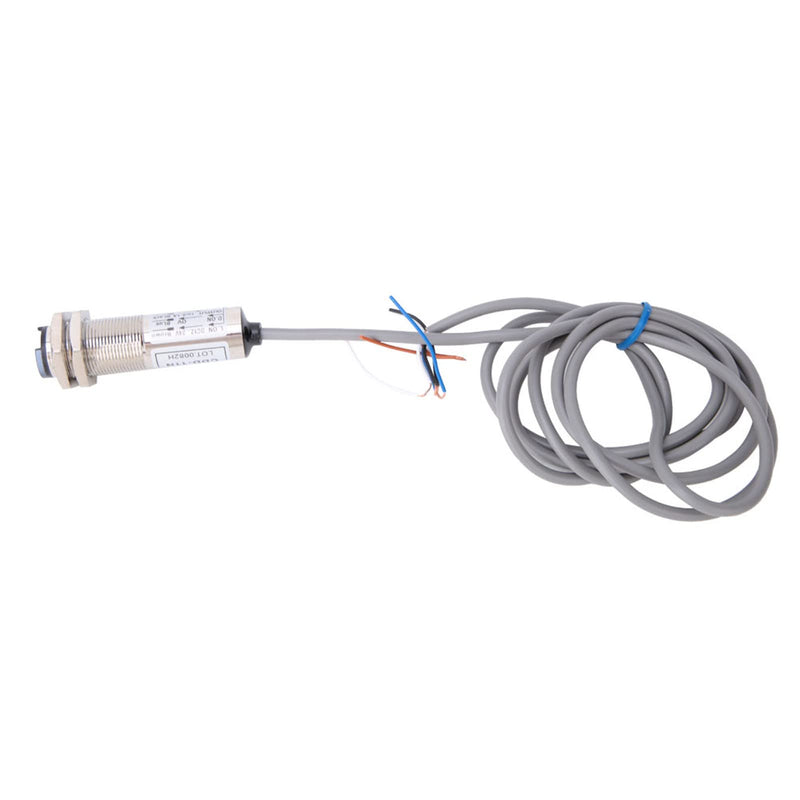 CDD-11N 10mm Infrared Proximity Sensors Cylindrical Photoelectric Reflective Sensor Switch NPN NO 4 Wire 12-24VDC 300mA