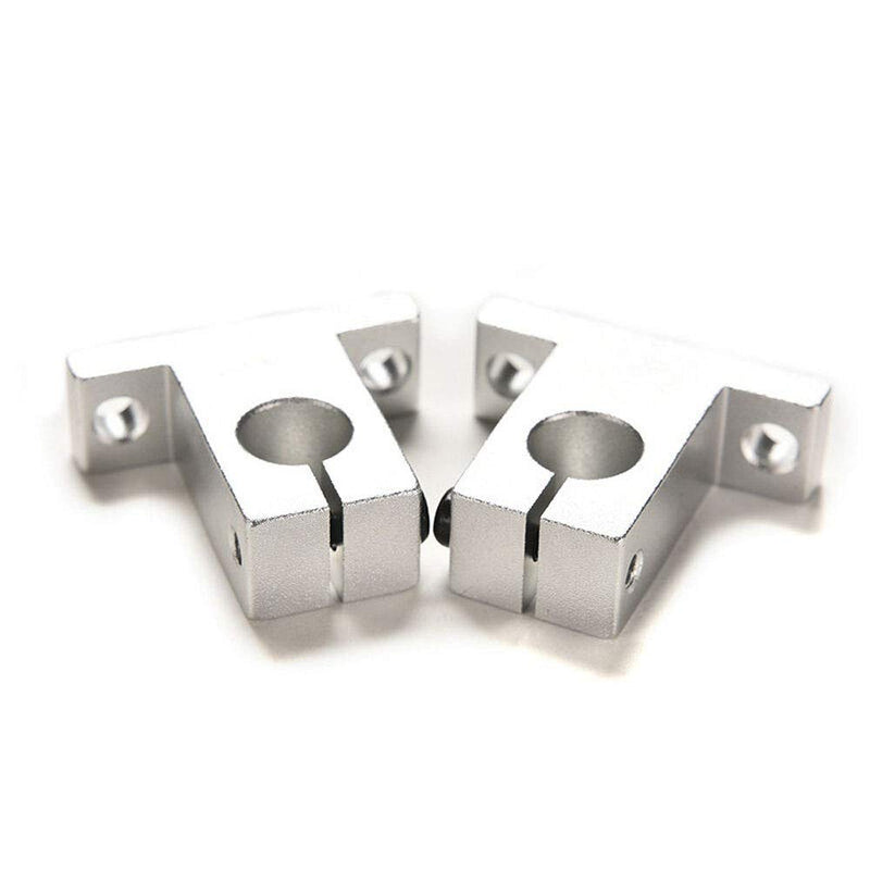 2Pcs SK12 12mm Bearing CNC Aluminum Linear Rail Shaft Guide Support Economic