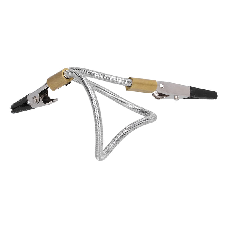 Welding, Third Hand Tool, Clips, Helping Hands, Soldering, Adjustable Clamp, Magnetic Helping Hand Holder for Electronics Repair Assembly, Short, Can Be Used As a Photo Clip