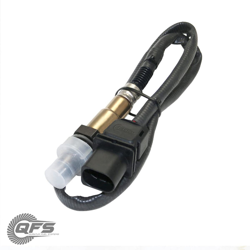 QFS Air Fuel Ratio O2 Sensor LSU 4.9 5-Wire Oxygen Sensor Replaces # 0258017025, Compatible with 30-4110 Wideband Kit [1] Sensor