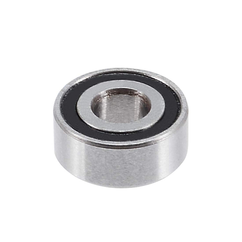 Donepart Small Bearings 4mm x10mm x4mm MR104 2RS Minature Ball Bearings Double Metal Shielded for Mini Motors, Fidget Spinners, Industrial Machinery, etc (10 Pack)