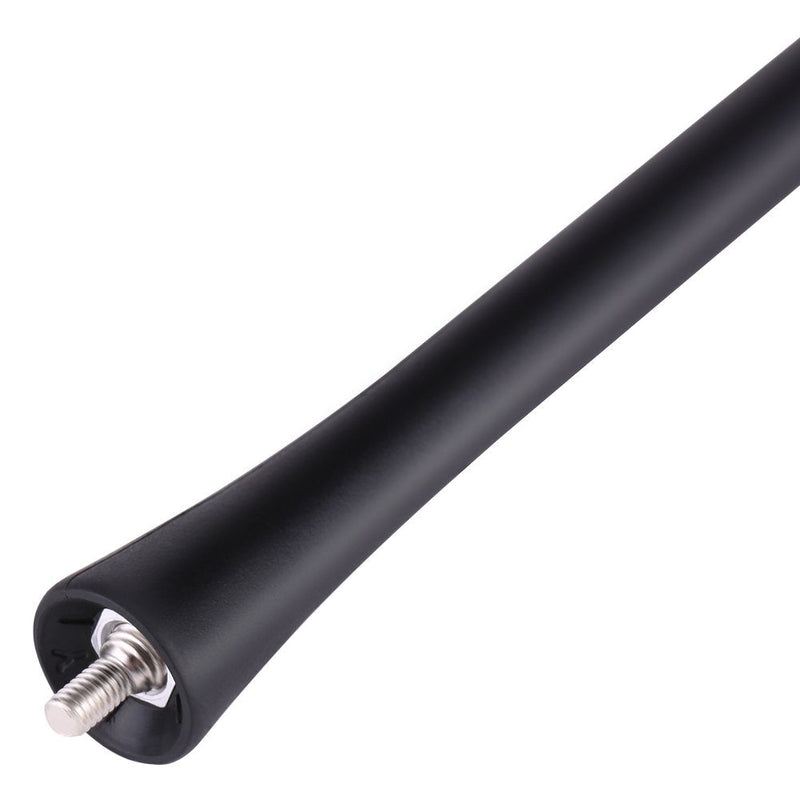 Car Aerial Antenna, Keenso Universal 9 Inches Car Replacement Anti Noise Beesting Aerial FM Radio Antenna with Screws