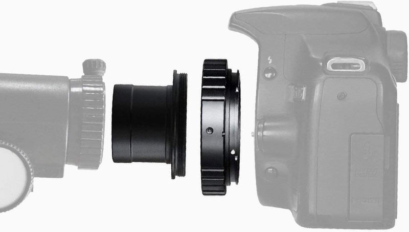 Celticbird 1.25" Astromania Telescope Camera T-Adapter (T-Mount) - Connect a DSLR or SLR Camera to a Telescope - Can Use Together with T-Ring —Compatible with Canon EOS SLR/DSLR Models For Canon EOS