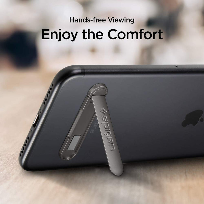 Spigen U100 Universal Kickstand Compatible with Any Cellphone - Black (US Patent Pending)