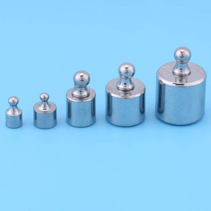 Calibration Weight 1g, 2g, 5g, 10g, 20g Precision Calibration Weight Test Kit