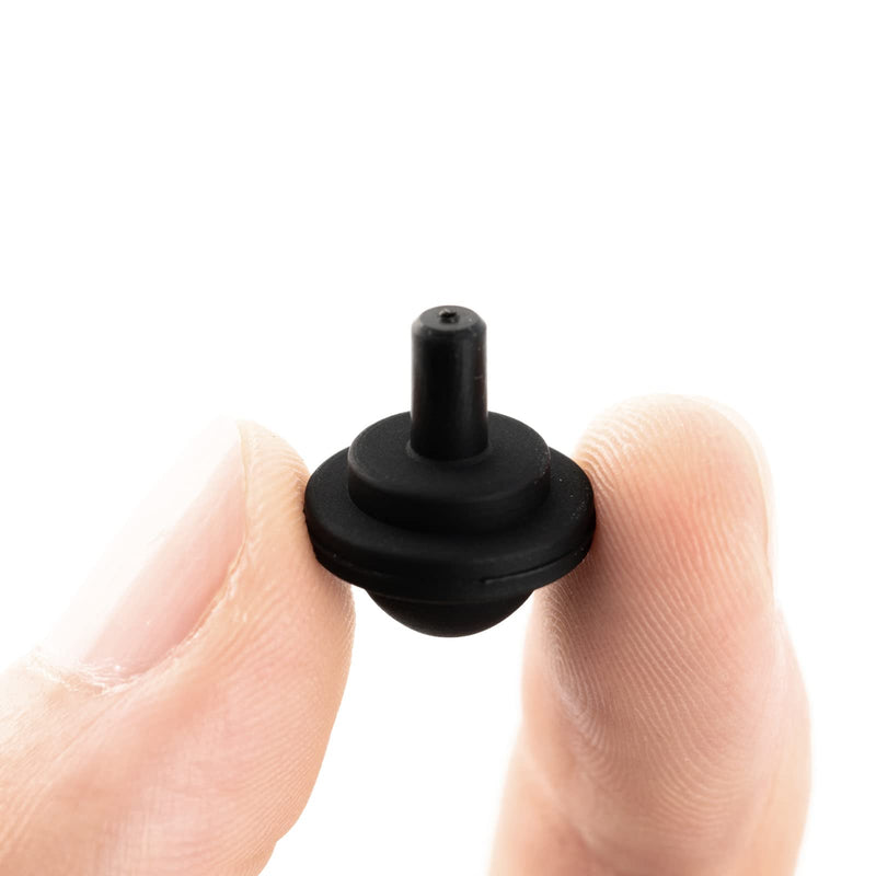 Allstare 031430-000 Grate Rubber Feet for Viking Range Parts Gas Cooktop Range Burner Grate Pad Rubber Support Bumpers Also Fit Other Brand Stove 12 Pack