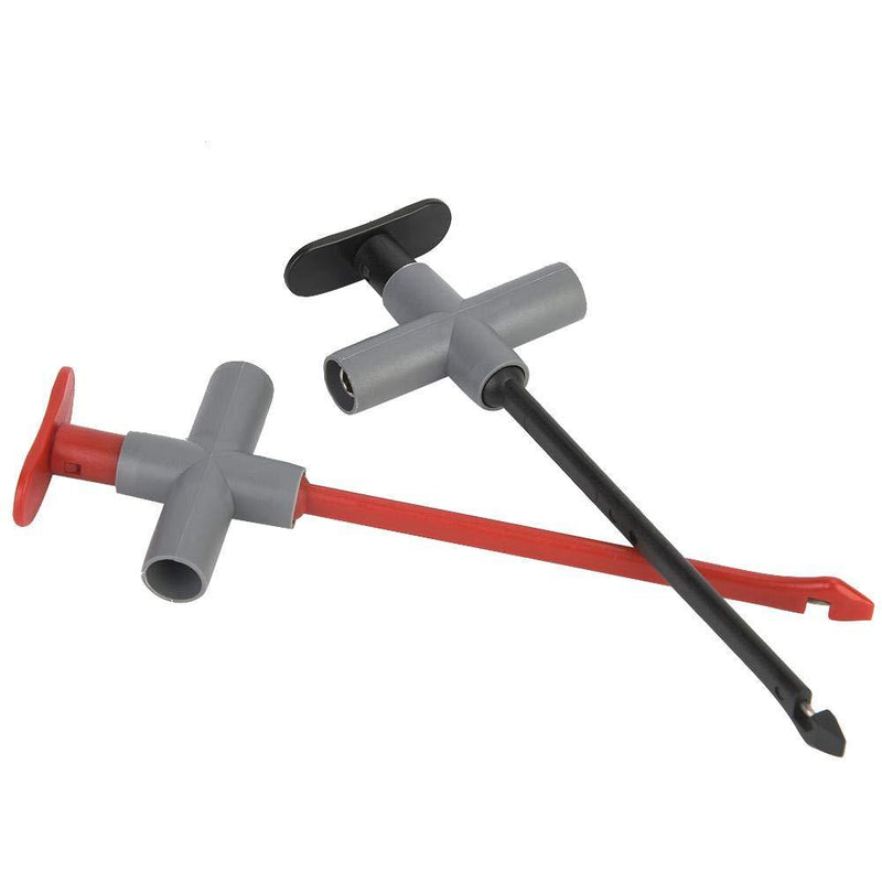 Puncture Probe Wire-Piercing Test Clip 2PCS P5010 Automotive Test Cable Kit Auto Car Repairing Multimeter Testing Tool