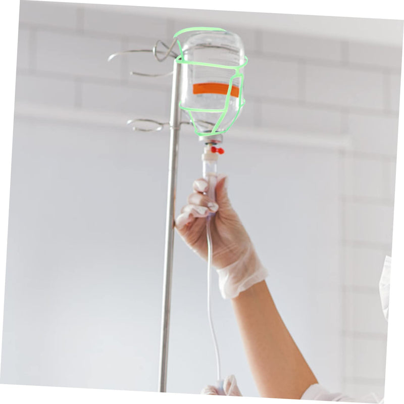 Healifty 36 pieces hanging for infusion bottle, reusable saline solution bottle cage, hanging infusion bottle nets, infusion bottle covers, professional infusion net