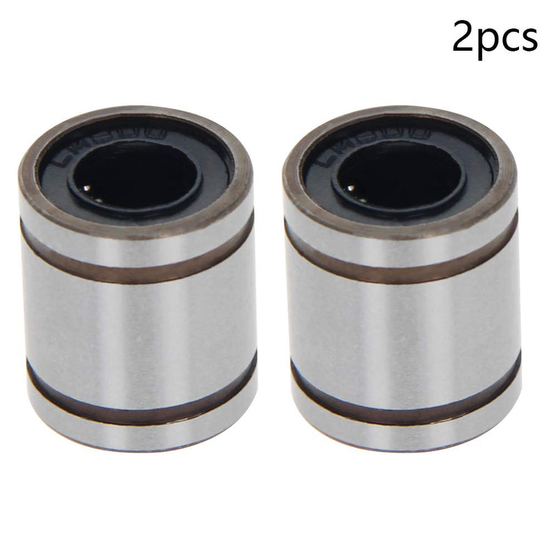 Othmro Linear Ball Bearings Longer Linear Motion Ball Bearings LM8SUU 2pcs