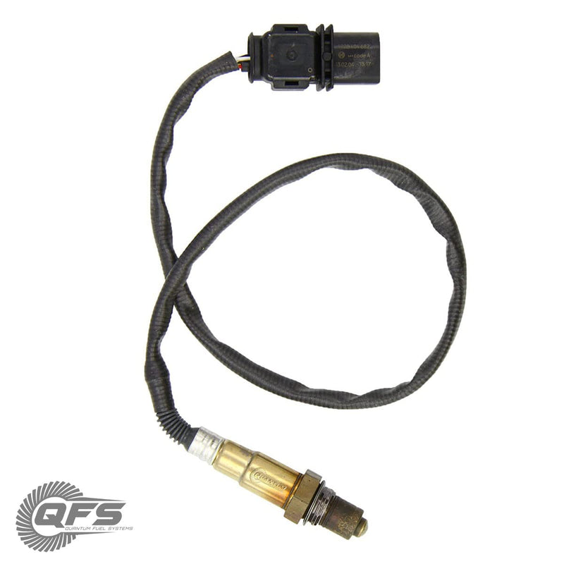 QFS Air Fuel Ratio O2 Sensor LSU 4.9 5-Wire Oxygen Sensor Replaces # 0258017025, Compatible with 30-4110 Wideband Kit [1] Sensor