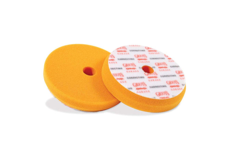 Griot's Garage 10516 5.5" Orange Foam Correcting Pads (Set of 2) 5" Pads (Set of 2)