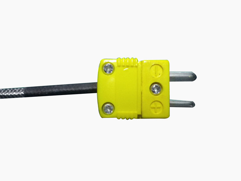 Exposed Tip EGT Temperature Sensors for Exhaust Gas Temperature with 6.6 ft Cable & Mini Connector