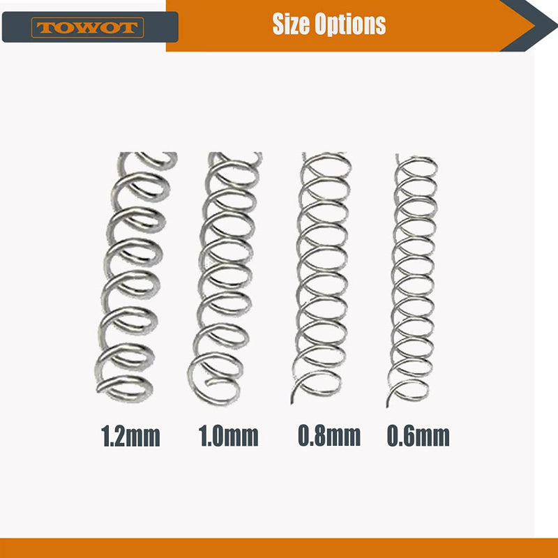 TOWOT soldering tin, lead-free soldering wire with rosin core, soldering tin electronics, silver wire soldering (Sn99.3% Cu0.7%/1.0mm,50g) 1.0mm,50g