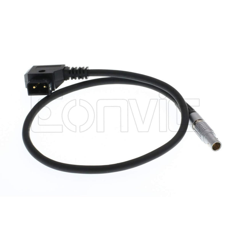Eonvic D-TAP to 2 Pin Terradek ARRI RED Paralinx Preston Power Cable 2Pin Cable