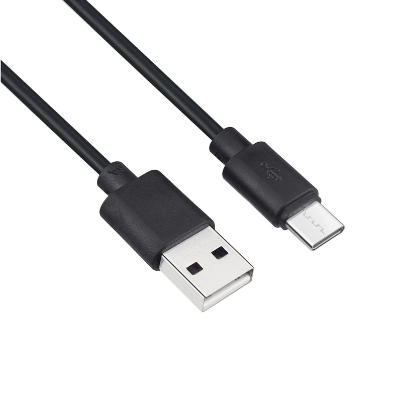 Smays USB C Cable Bulk 10-Pack 3ft, Type C Phone Charger Lot Black Black 3 Feet