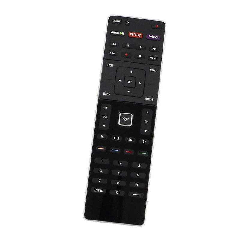XRT510 IR Infrared Replaced Remote Control TV Controller Applicable for Vizio M321i-A2 M401i-A3 M471i-A2 M501d-A2R M551d-A2 M551d-A2R M601d-A3 M601d-A3R M651d-A2 (No WiFi Function)