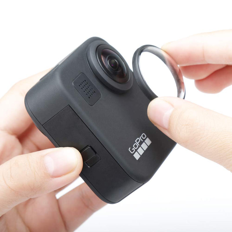 4 Packs Compatible with gopro max Protective Lens