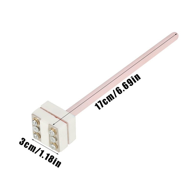 WRP-100 150mm S Type Platinum Rhodium Thermocouple Temperature Sensor Probe