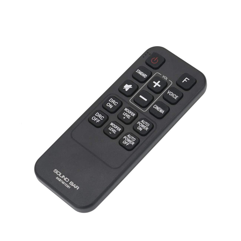 AKB74815301 Replacement Remote Control Compatible with LG Soundbar System LAS160B LAS260B LAS454B LAS465B SH3K SPH4B-W LASC27
