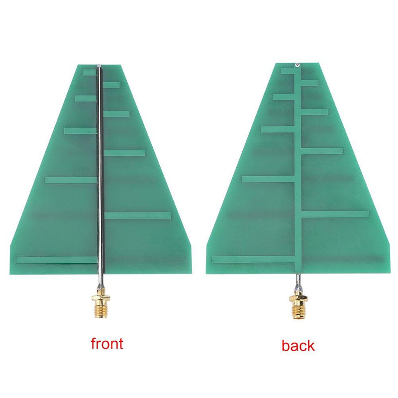 1 pc UWB Ultra Wide Band 1.35GHz-9.5GHz Log-Periodic Directional RF Antenna with N Female Connector