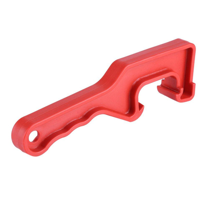 GLOGLOW Plastic Bucket Pail Paint Can Lid Opener Opening Tool for Home Office Garage(Red) Red