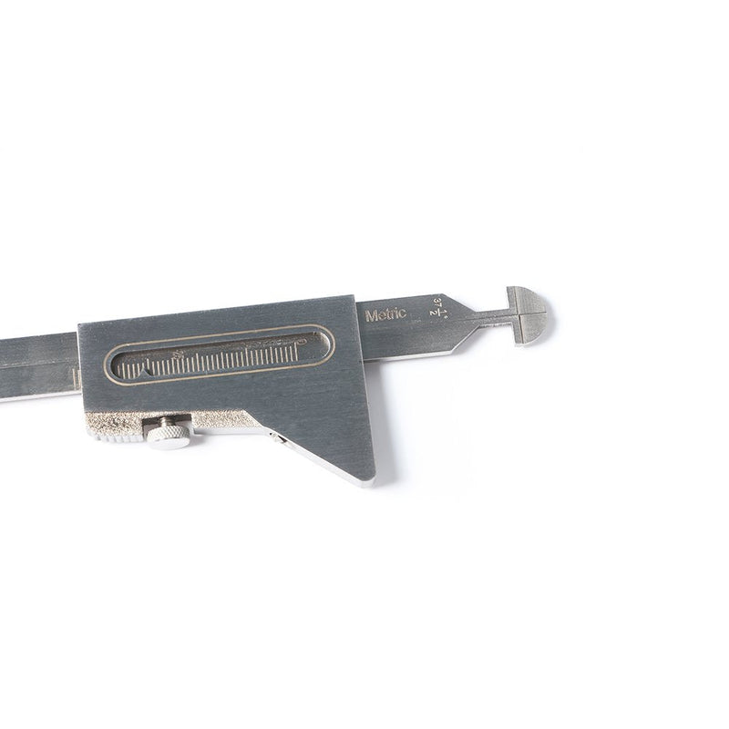 Co-link Stainless Steel HI-LO Welding Gauge Inch&Metric for Measurement of Pipe After Fit-up/Alignment Fit-Up Gap 32mm 37 1/2"