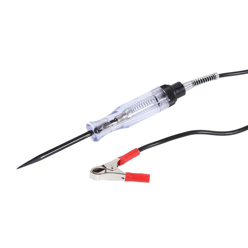 Circuit Continuity Tester,Professional 6-24V Electrical Indicator Light Tester for Car Fuses Low Voltages Light Sockets & Complete Circuits