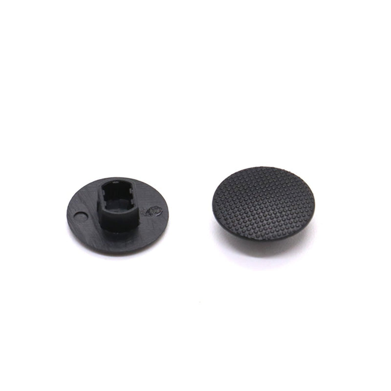 Pomeat 6 Pack Black Analog Joystick Stick Cap Cover Button for Sony PSP 1000