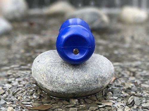 BOSS BIDET MINI perfect for home, travel, post partum. Great pressure, easy to use, high quality. Hot warm cold water. Angled retractable nozzle, discrete bag, compact 12.5 oz 380 ml blue