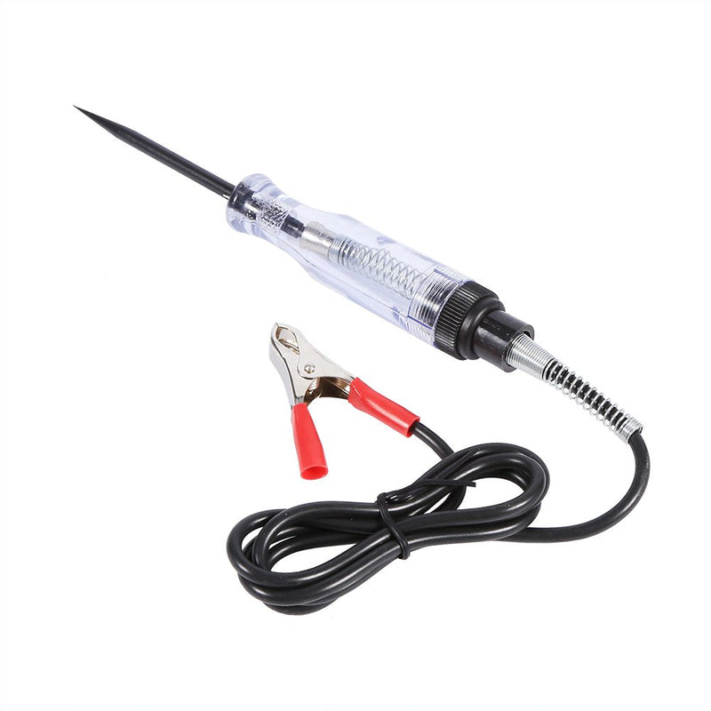 Circuit Continuity Tester,Professional 6-24V Electrical Indicator Light Tester for Car Fuses Low Voltages Light Sockets & Complete Circuits