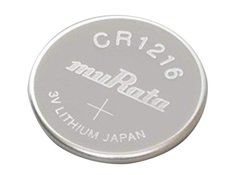 Murata CR1216 Battery DL1216 ECR1216 3V Lithium Coin Cell (10 Batteries) 10 Batteries