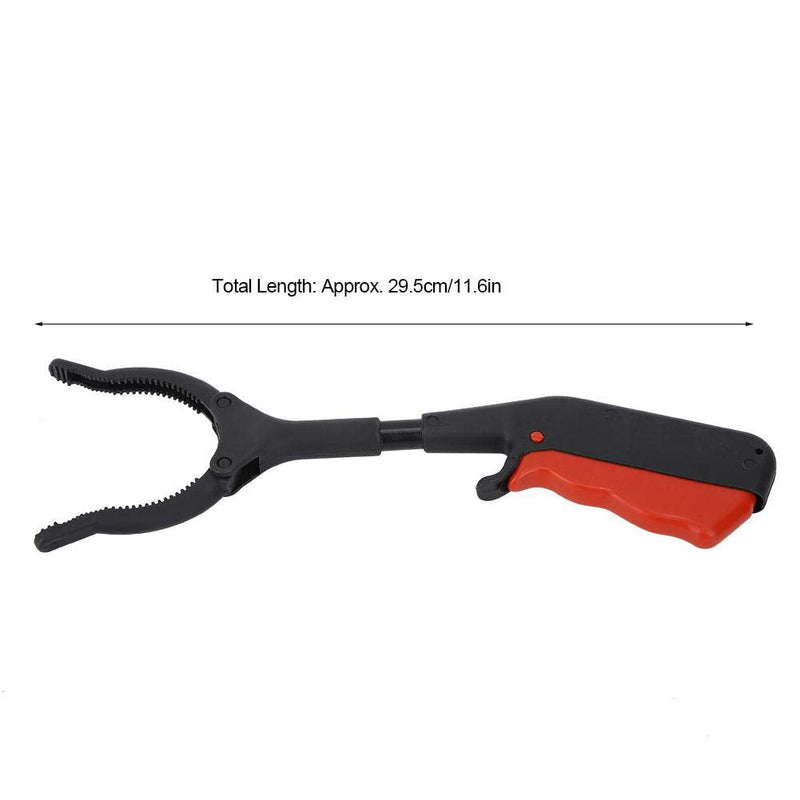 Fockety Grabber Reacher Tool, Non-Slip Practical Reaching Assist Tool, Trash Picking up Trash Pests for Gripping Variouse Shapes Objects