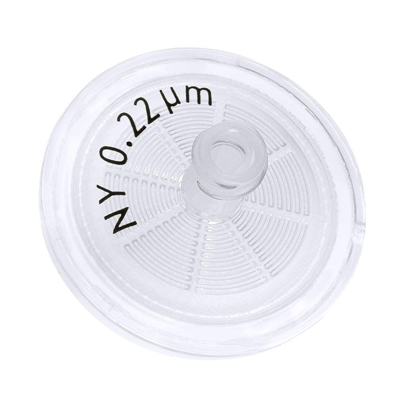 GVS Filter Technology, Syringe Filter, ABLUO, 33mm, NY Membrane, 0.22µm, PP Housing, 10/pk 33 mm