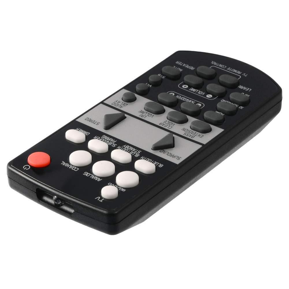Universal Replacement Remote For Yamaha YAS-106, YAS-107, YAS-207 Soundbars – FSR78 ZV28960, 5-10m Range, 6-Month Warranty