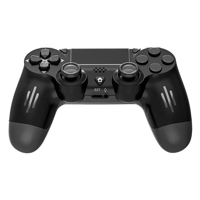 Lyyes Wireless Controller for PS-4, Double Vibration 6 Axis Controller for Playstation 4/Pro/Slim/PC