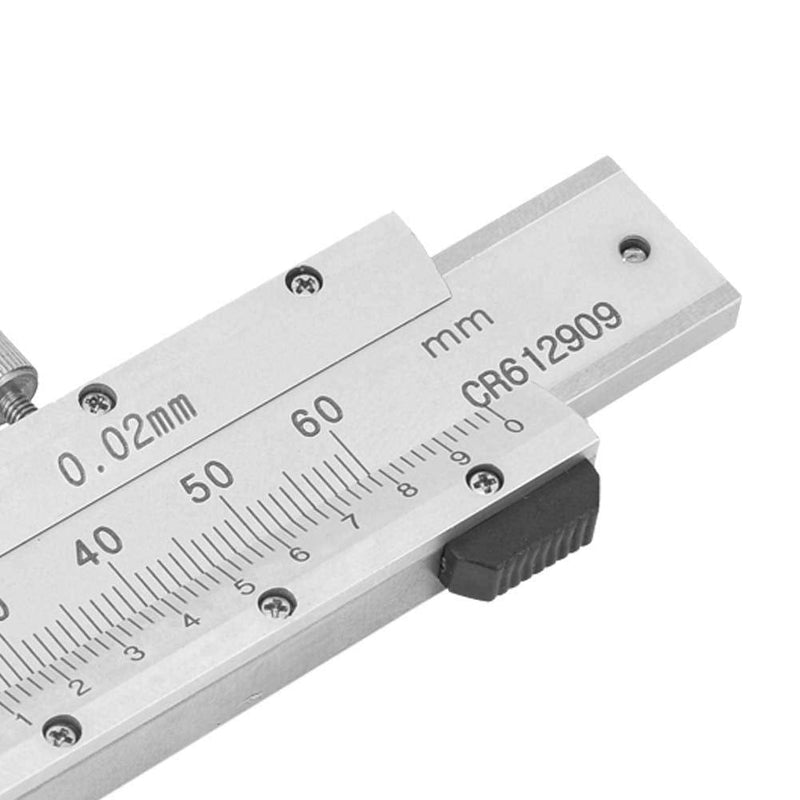 Chamfer Gage Ruler, 0-50mm Chamfered Vernier Caliper, Stainless Steel Chamfering Ruler for Mechanical Manufacturing, Glass Processing and Other Fields