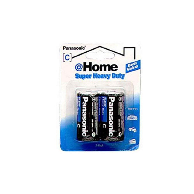 Panasonic UM-2NPA/2B Super Heavy Duty C Batteries - 2 Pack