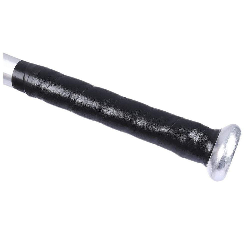 SZYT Baseball Bat Self-Defense Softball Bat Home Defense Lightweight Aluminum Alloy 28 inch Silver