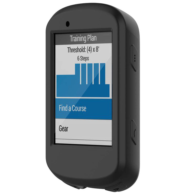 for Garmin Edge 530 Case Cover, LOKEKE Silicone Protective Case Cover Shell for Garmin Edge 530
