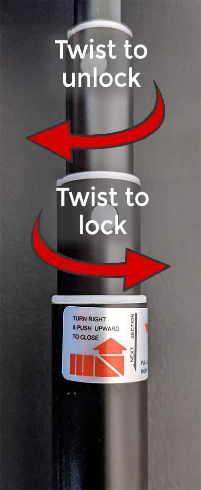 Picksy Premium Sport Compact Sticky Picker-Upper | Reaching Aid | Compact and Portable | Sport Handle for Active Lifestyle