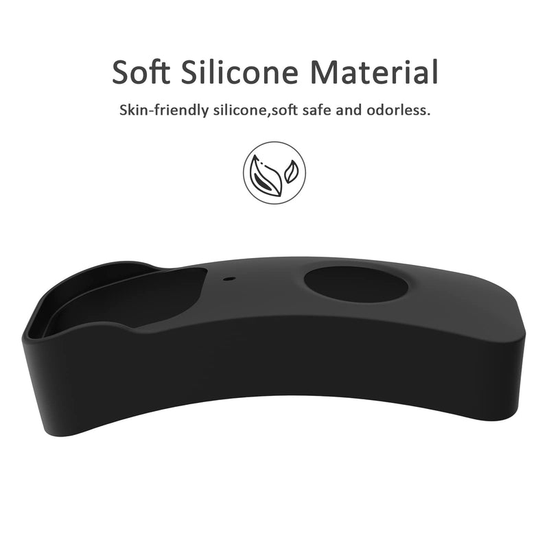 Camera Cases Compatible with Blink Video Doorbell Cover Black Silicone Waterproof Protetive Skin- LEFXMOPHY