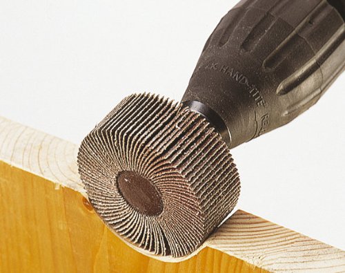 wolfcraft 2034000 flap sander S=6mm K80 ø80x40mm